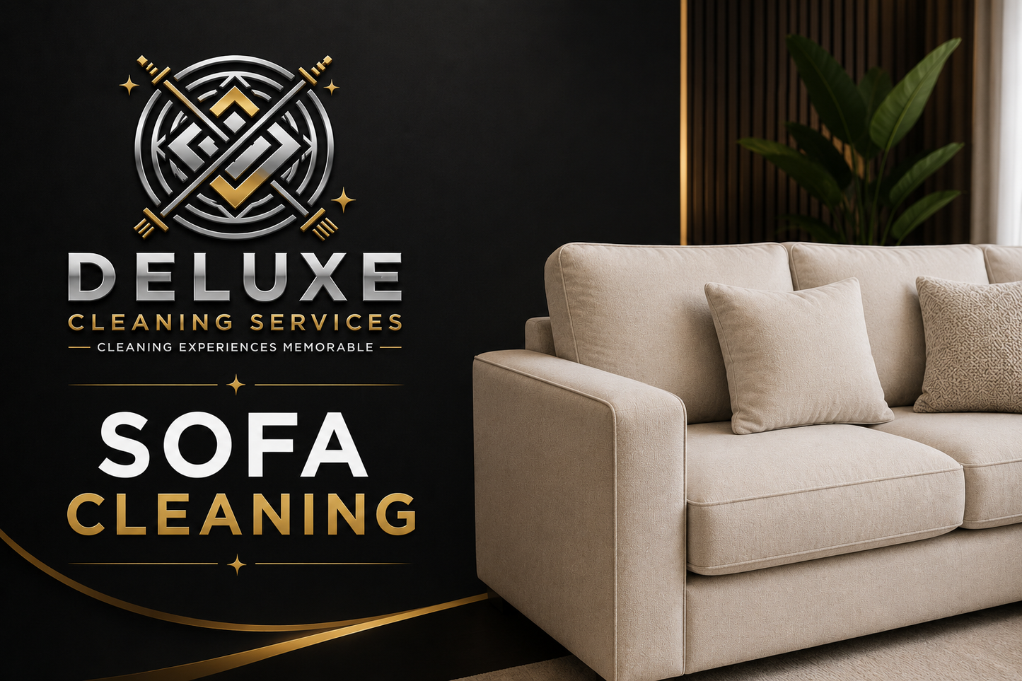 Sofa & Upholstery Cleaning