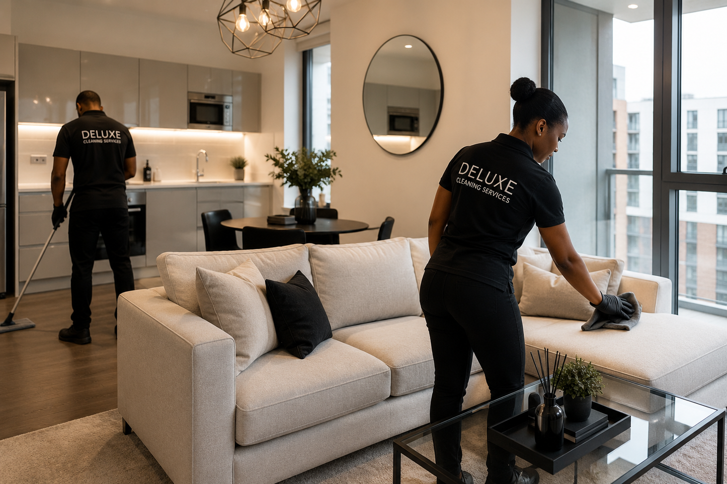 6 Hour Deep Clean – Apartment