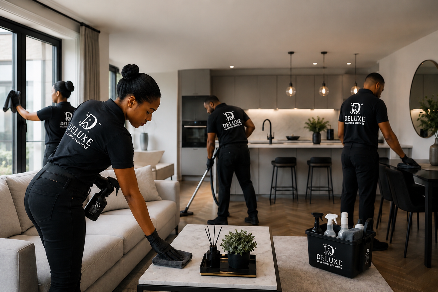6 hour deep house clean